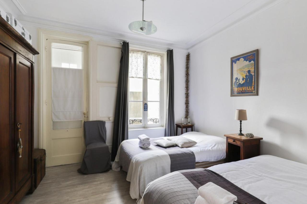 Appartement Des Embruns - Welkeys Trouville-sur-Mer Εξωτερικό φωτογραφία